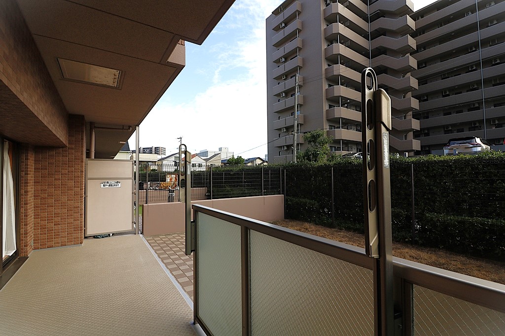 南側バルコニー