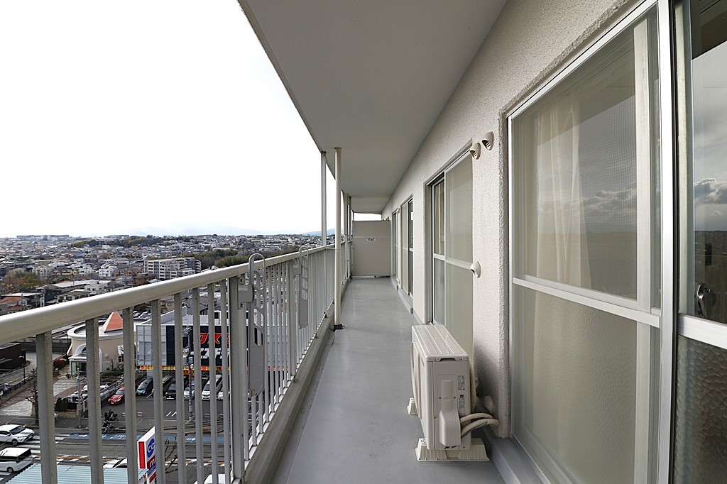 ワイドバルコニー