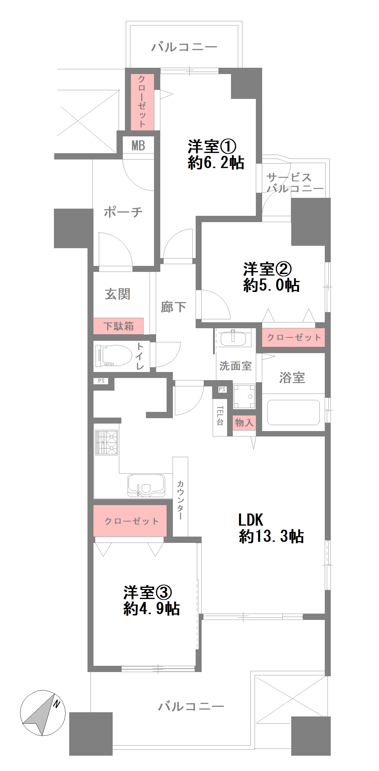 間取図